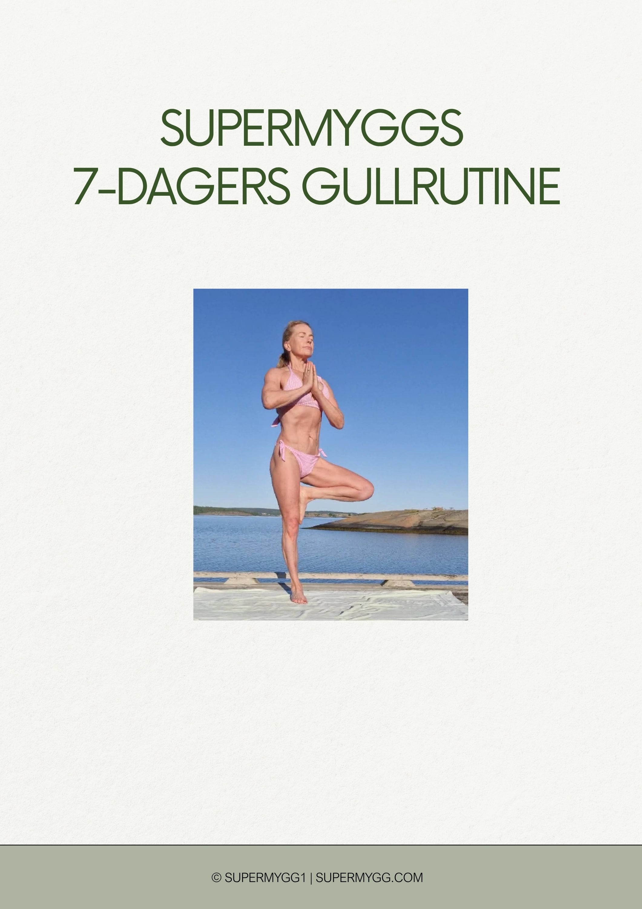 7-dagers Gullrutine