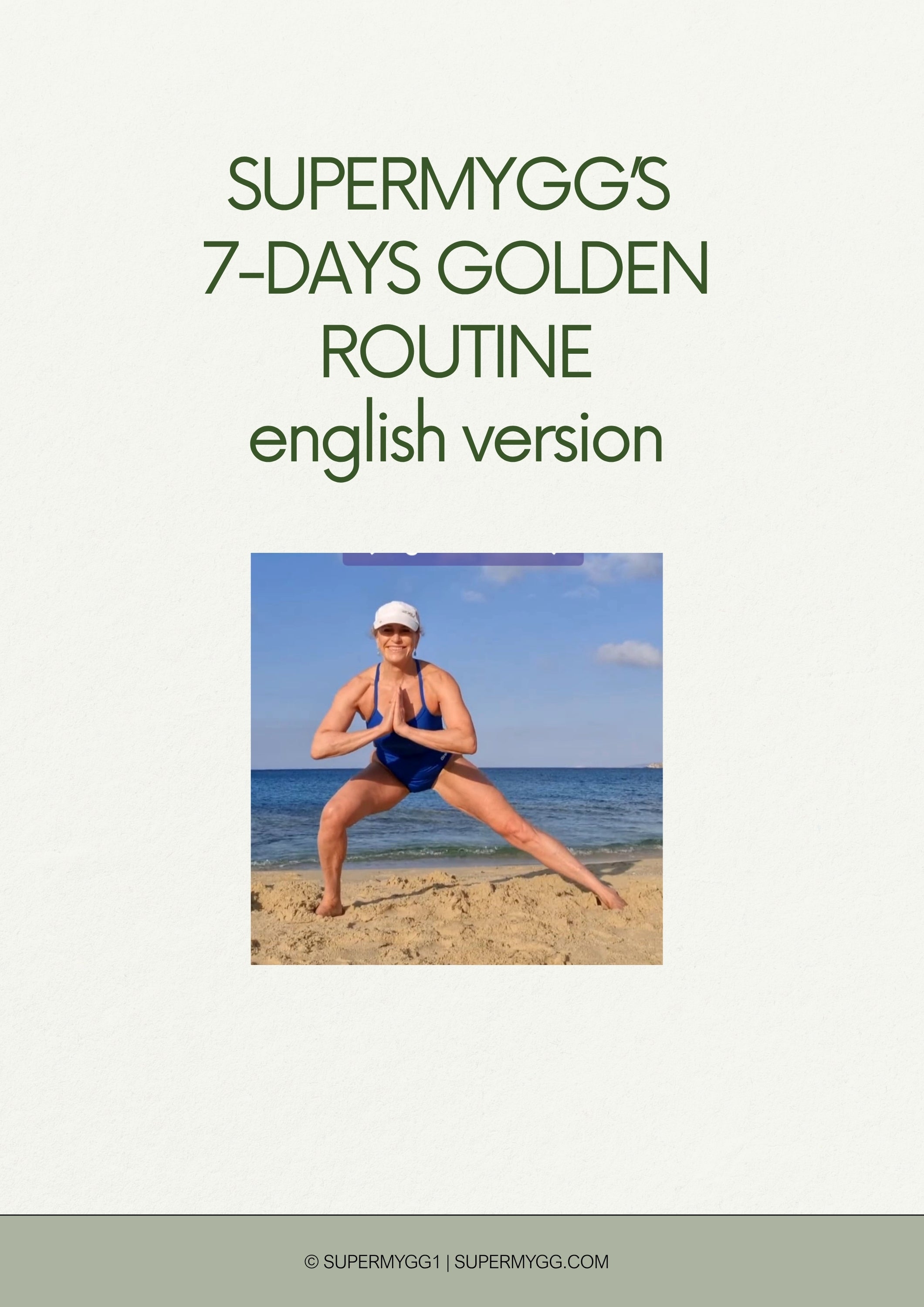 "The Golden Routine (English Version)"