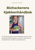 Biohackerens Kjøkkenhåndbok m/signaturoppskrifter
